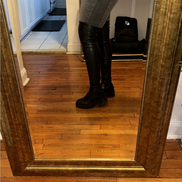 The SLIM FIT AZALEA WANG 4 way over the knee boot - Picture 1 of 7